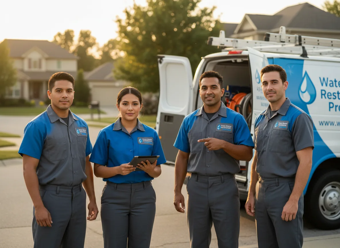 Flood Restoration company in North Bend, PA